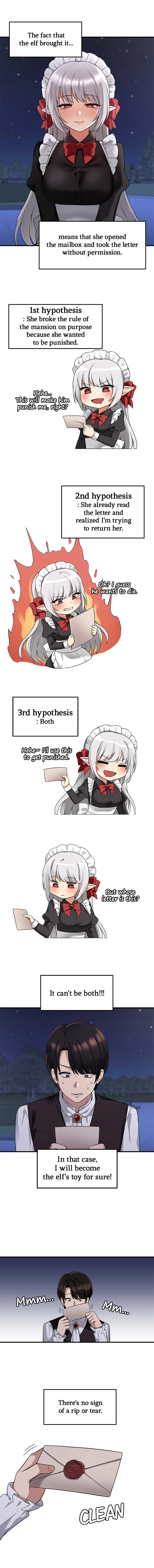 18+ Elf Who Likes To Be Humiliated Chapter 9 page 3