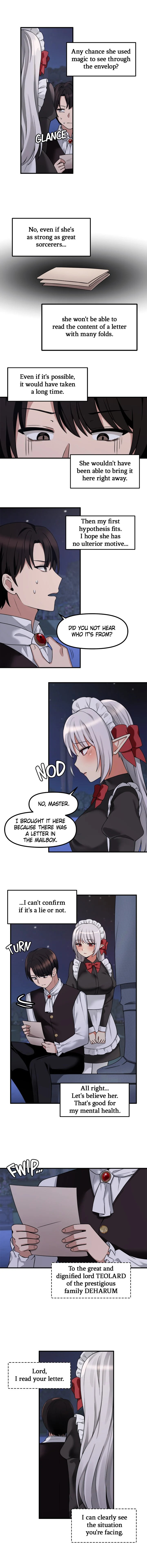 18+ Elf Who Likes To Be Humiliated Chapter 9 page 4