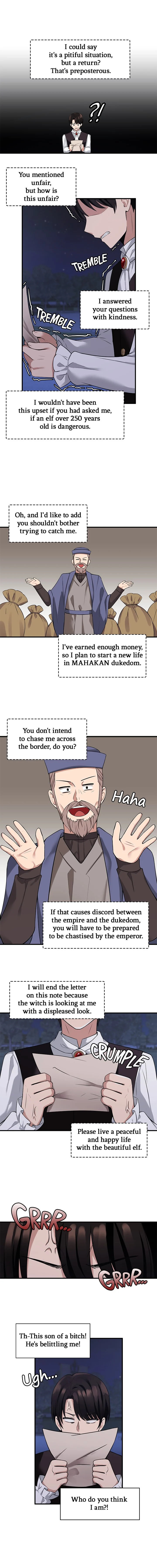 18+ Elf Who Likes To Be Humiliated Chapter 9 page 5