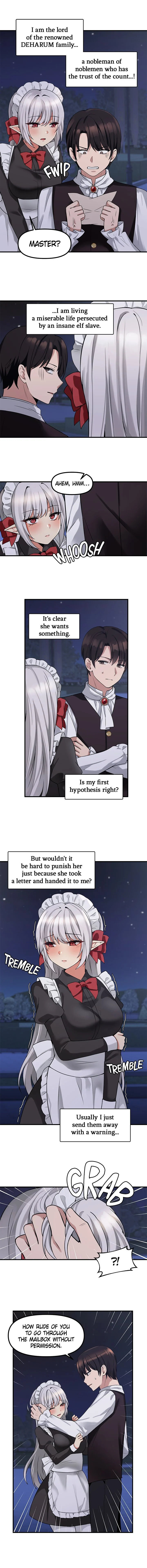 18+ Elf Who Likes To Be Humiliated Chapter 9 page 6