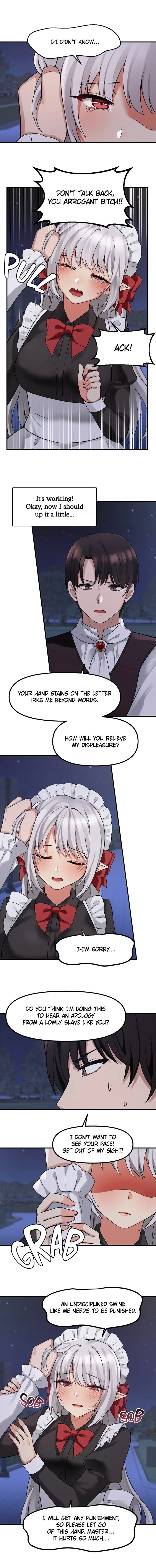 18+ Elf Who Likes To Be Humiliated Chapter 9 page 7