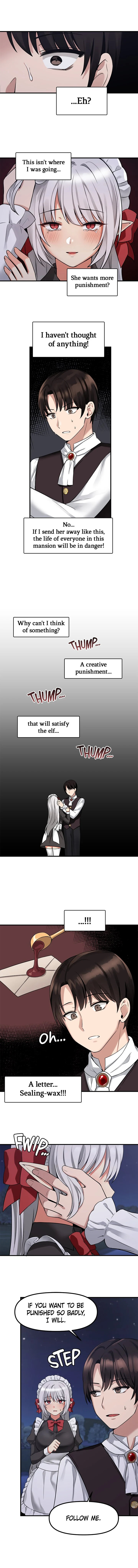 18+ Elf Who Likes To Be Humiliated Chapter 9 page 8