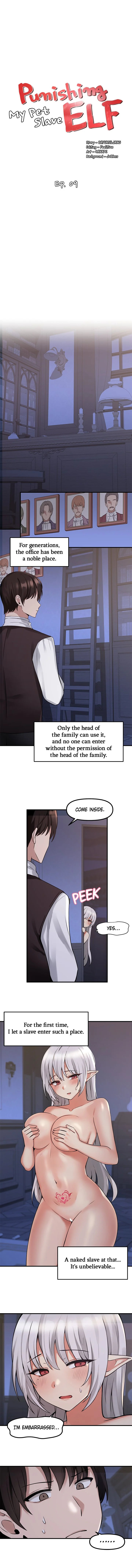 18+ Elf Who Likes To Be Humiliated Chapter 9 page 9