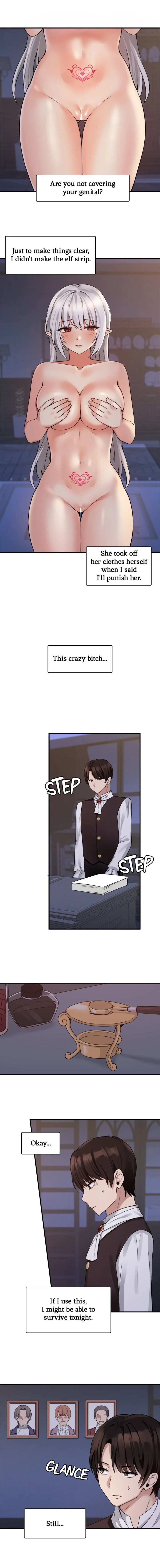 18+ Elf Who Likes To Be Humiliated Chapter 9 page 10