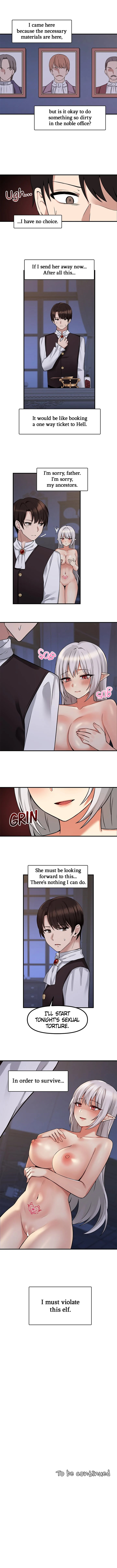 18+ Elf Who Likes To Be Humiliated Chapter 9 page 11