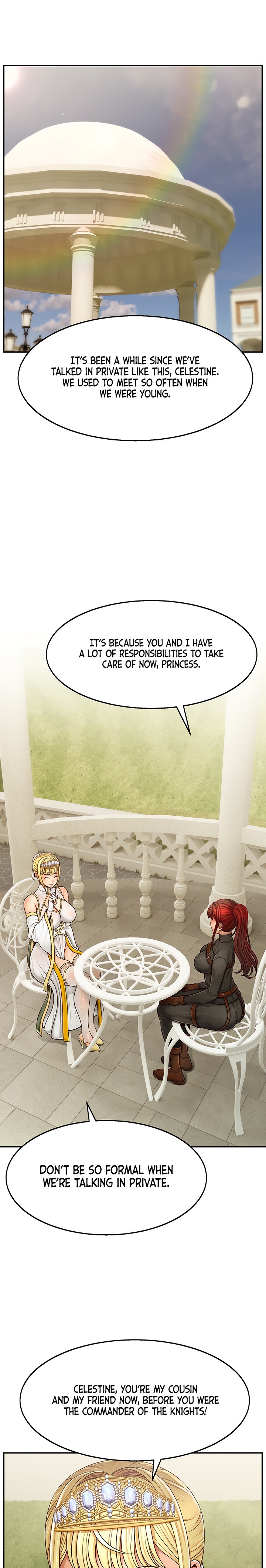 18+ Ero: The Princess Submits Chapter 2 page 1