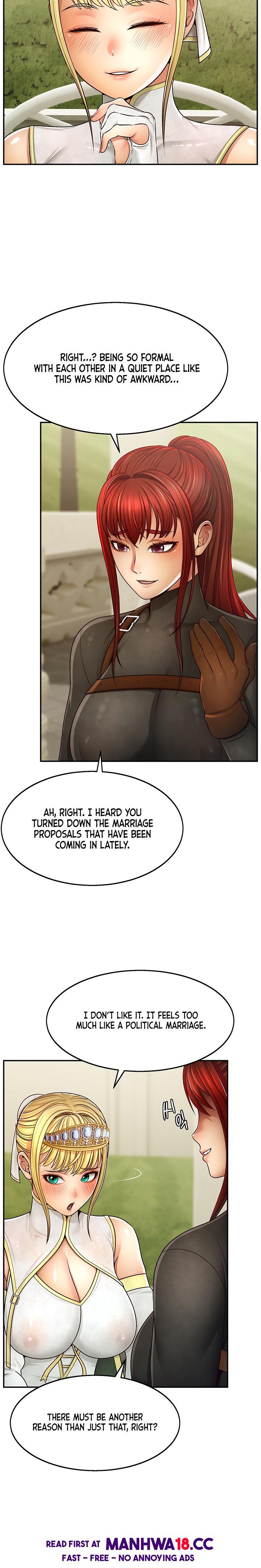 18+ Ero: The Princess Submits Chapter 2 page 2