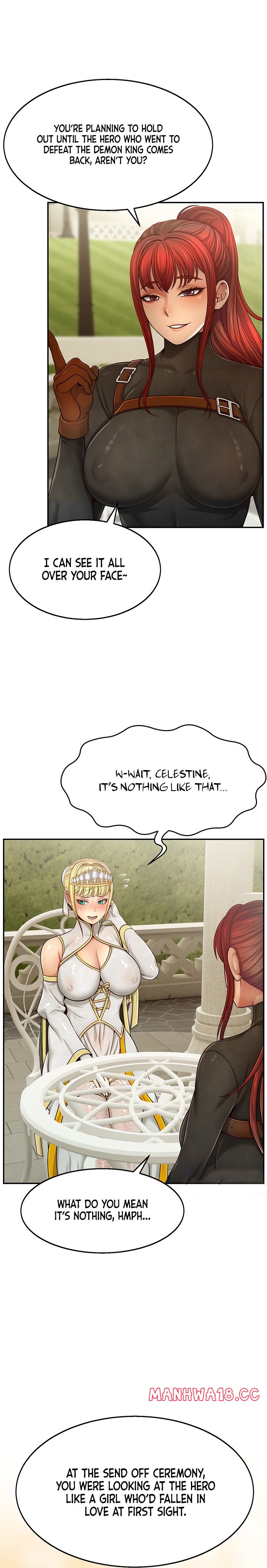 18+ Ero: The Princess Submits Chapter 2 page 3