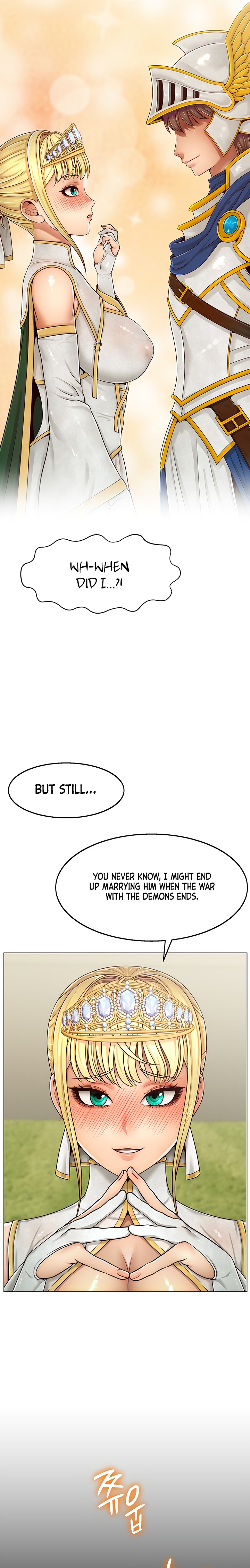 18+ Ero: The Princess Submits Chapter 2 page 4