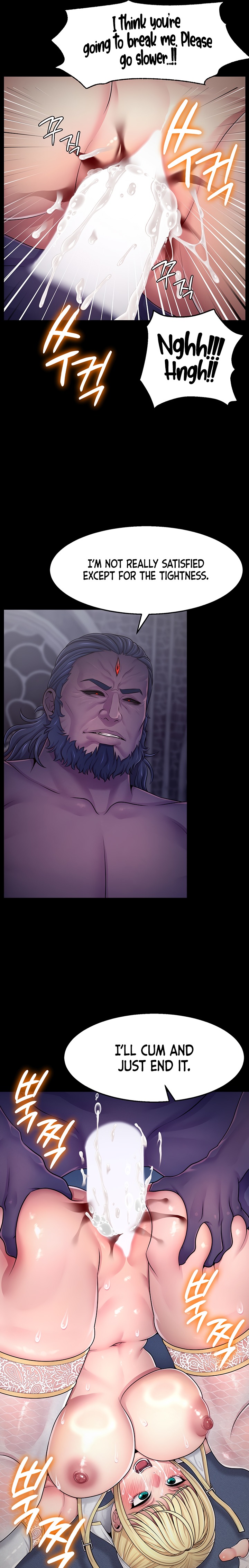 18+ Ero: The Princess Submits Chapter 2 page 19