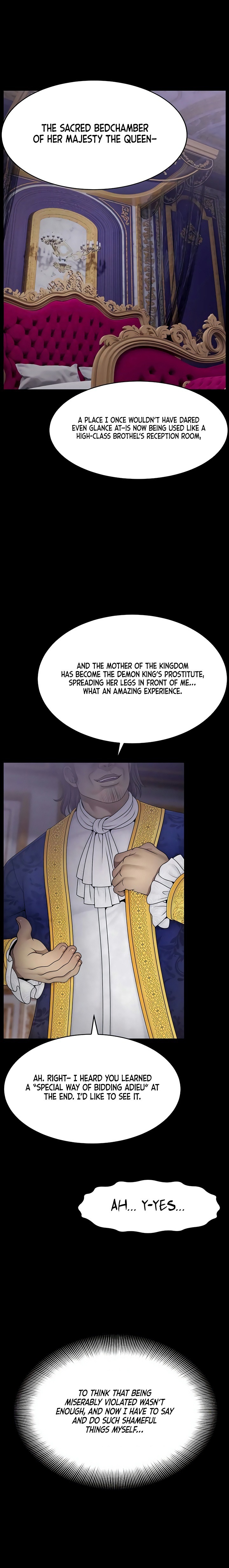 18+ Ero: The Princess Submits Chapter 22 page 1
