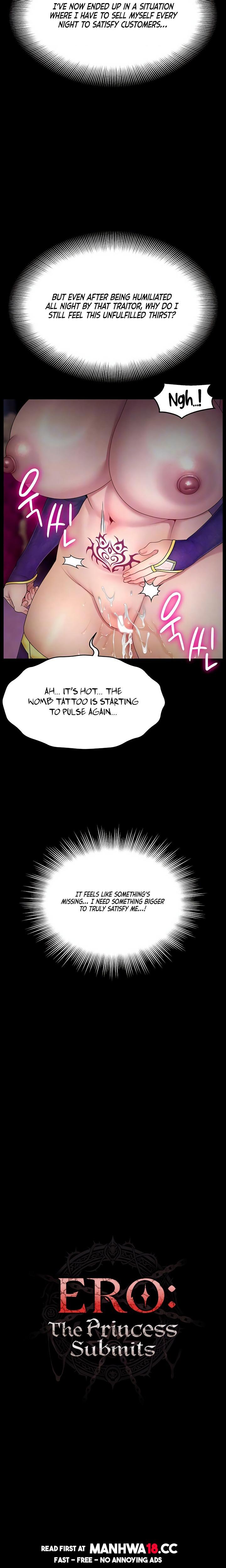18+ Ero: The Princess Submits Chapter 22 page 3