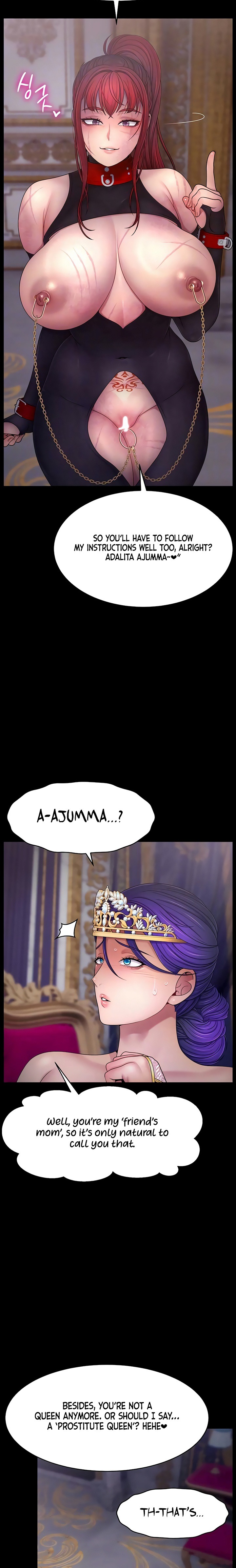 18+ Ero: The Princess Submits Chapter 22 page 7