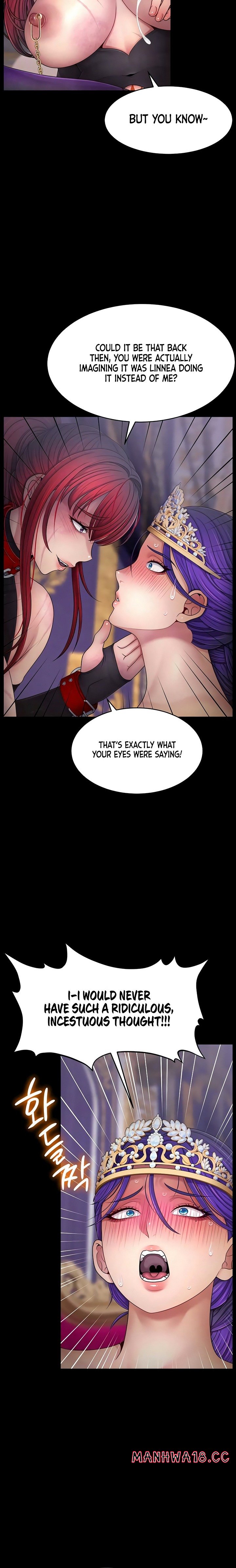 18+ Ero: The Princess Submits Chapter 22 page 9