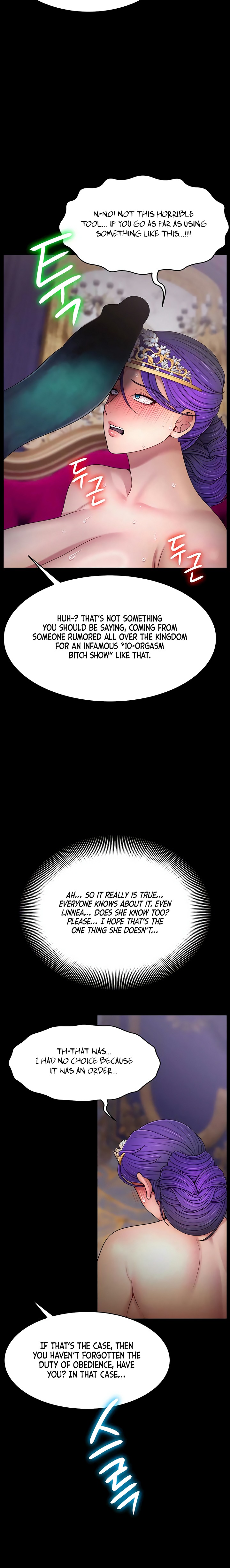 18+ Ero: The Princess Submits Chapter 22 page 12