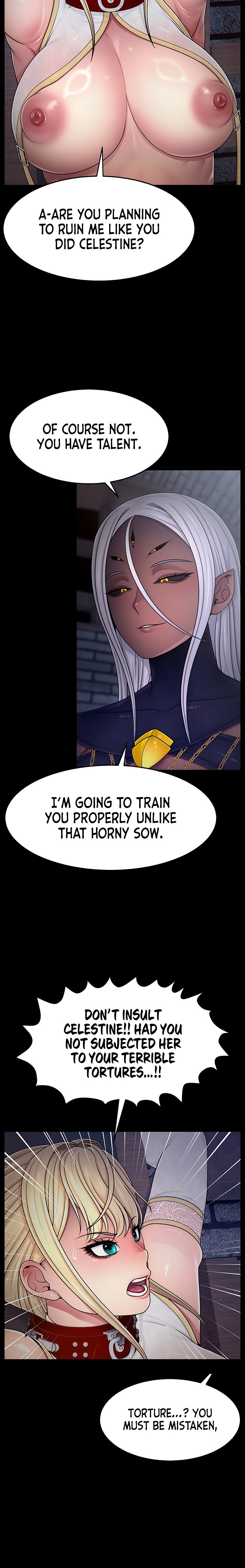 18+ Ero: The Princess Submits Chapter 3 page 3