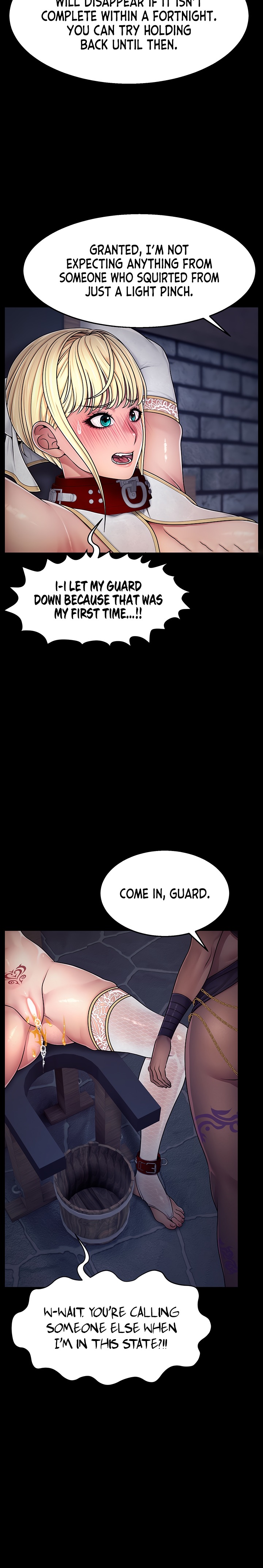 18+ Ero: The Princess Submits Chapter 3 page 9