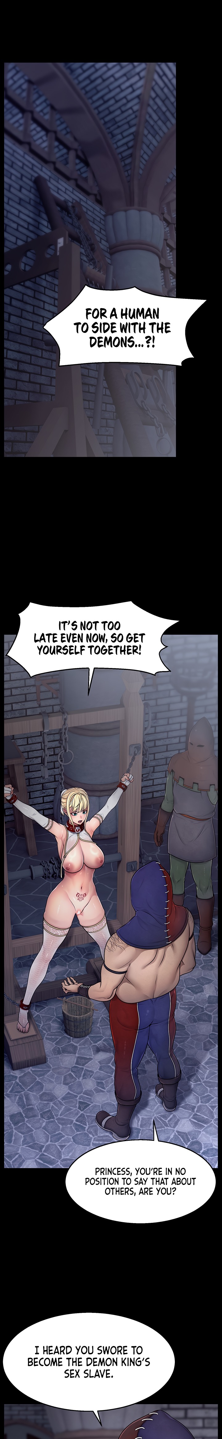 18+ Ero: The Princess Submits Chapter 3 page 11