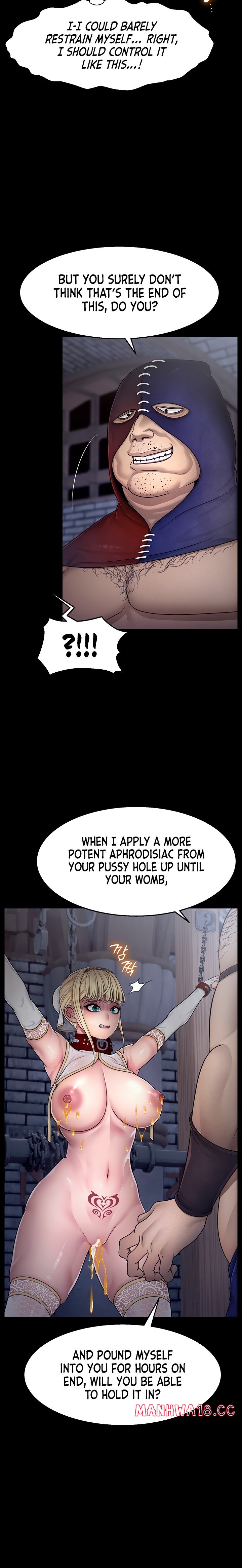 18+ Ero: The Princess Submits Chapter 3 page 18