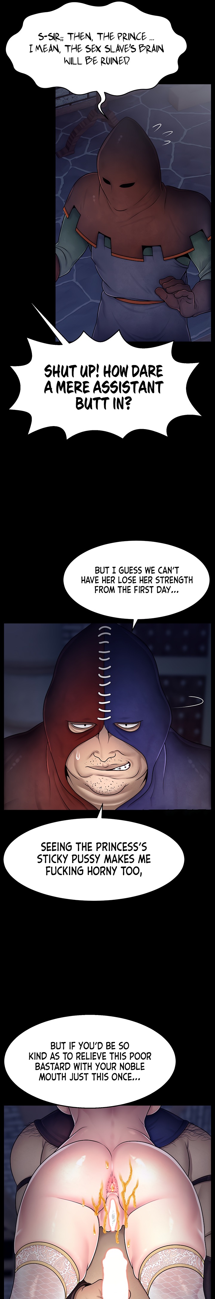 18+ Ero: The Princess Submits Chapter 3 page 19