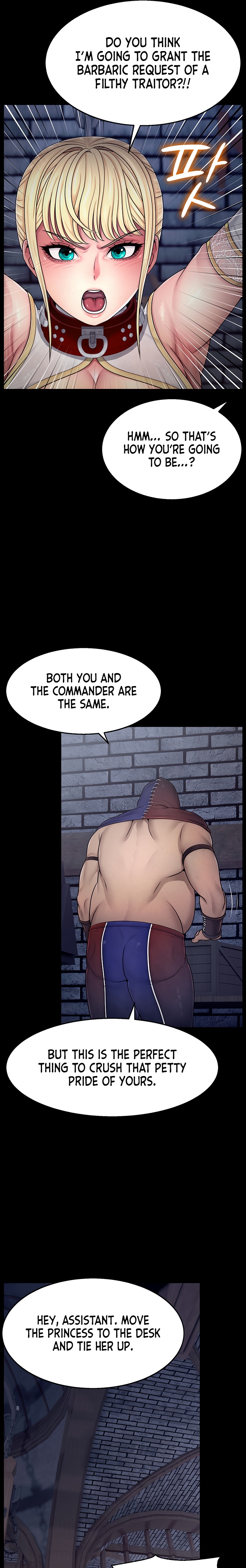 18+ Ero: The Princess Submits Chapter 3 page 22
