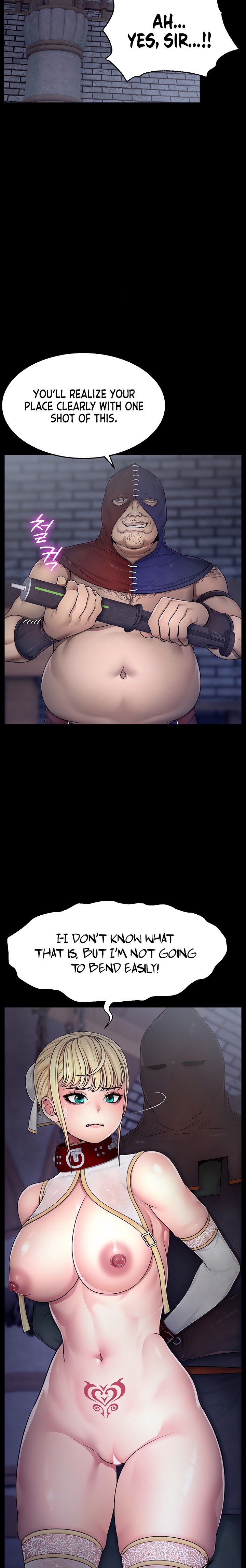 18+ Ero: The Princess Submits Chapter 3 page 23