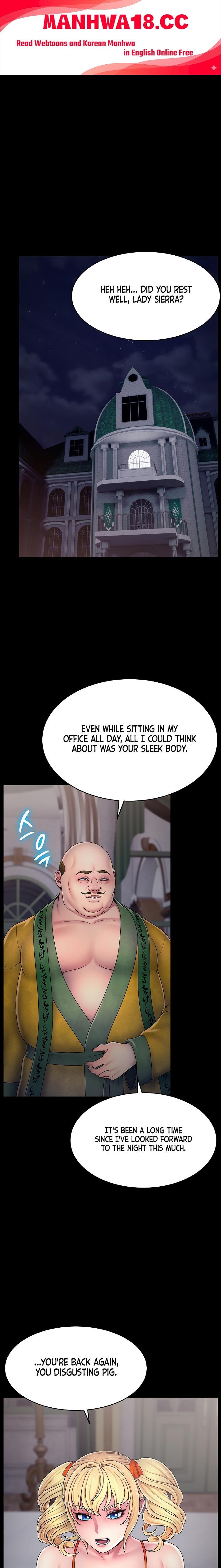 18+ Ero: The Princess Submits Chapter 36 page 1