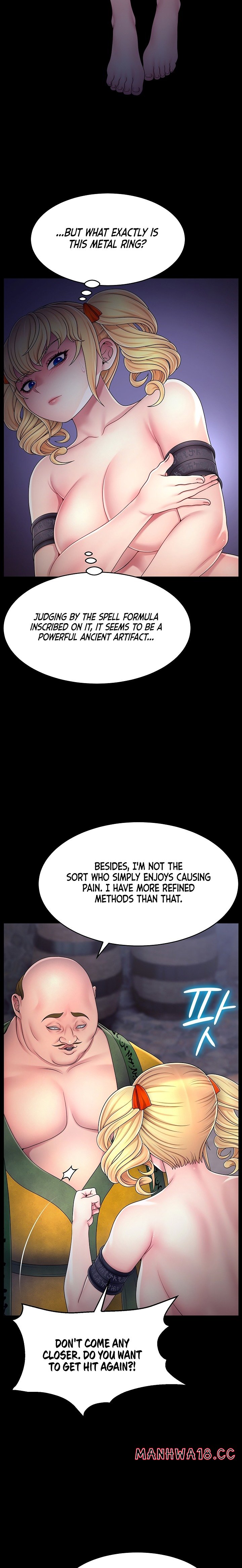 18+ Ero: The Princess Submits Chapter 36 page 8