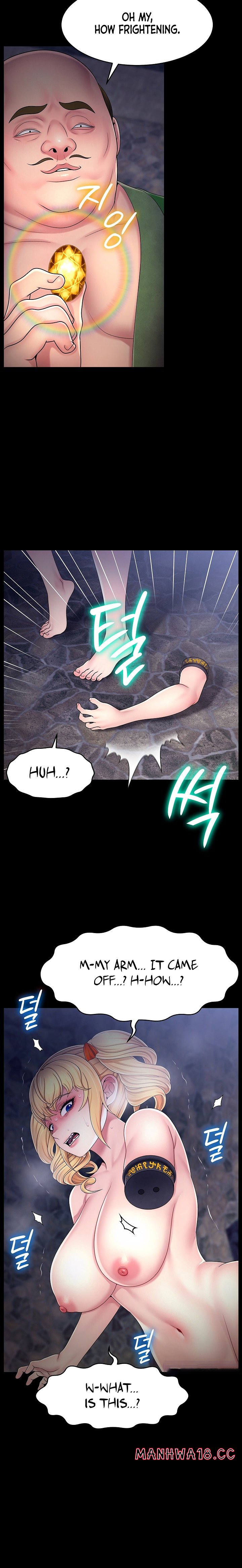 18+ Ero: The Princess Submits Chapter 36 page 9