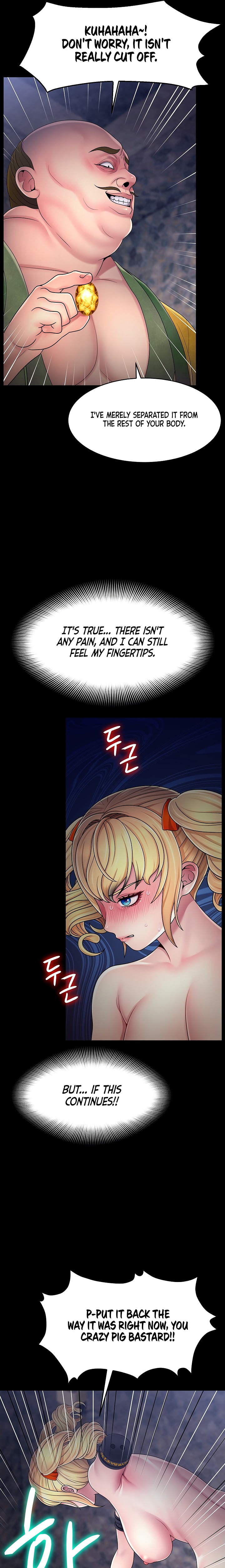 18+ Ero: The Princess Submits Chapter 36 page 10