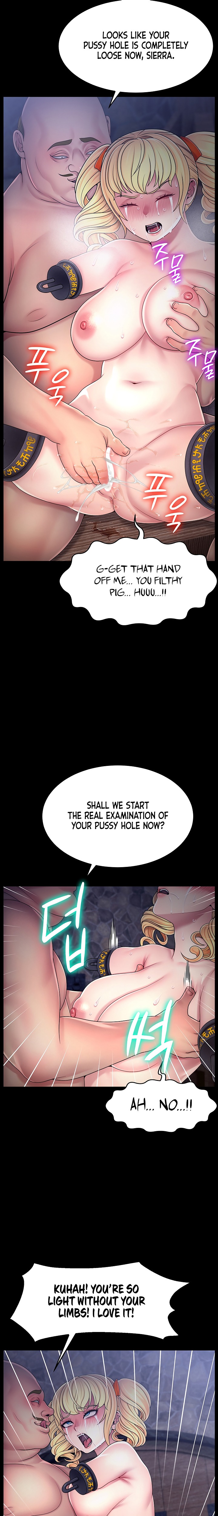 18+ Ero: The Princess Submits Chapter 36 page 16