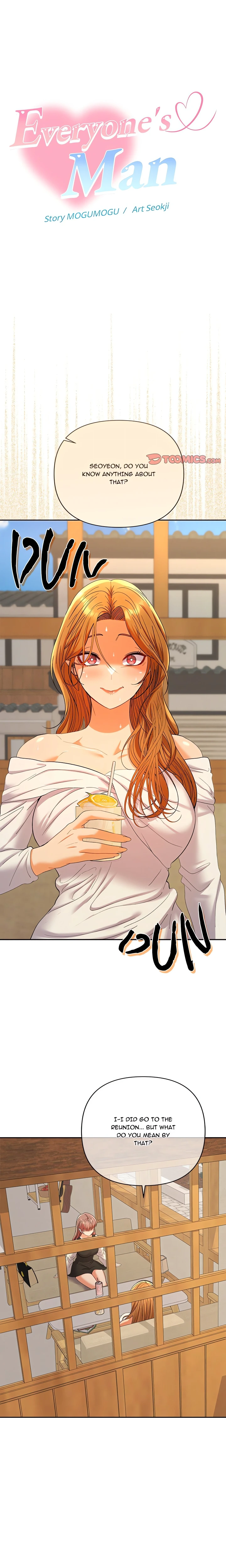 18+ Everyone’s Man (Uncensored) Chapter 12 page 1