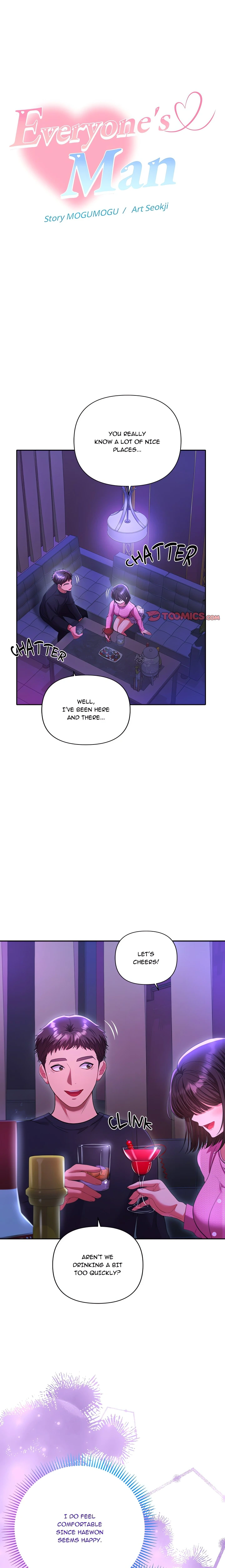 18+ Everyone’s Man (Uncensored) Chapter 6 page 1