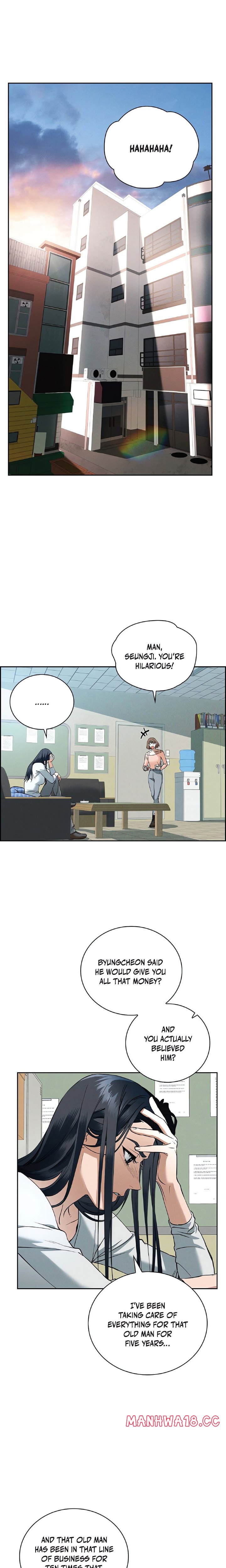 18+ Falling (DOG) Chapter 1 page 4