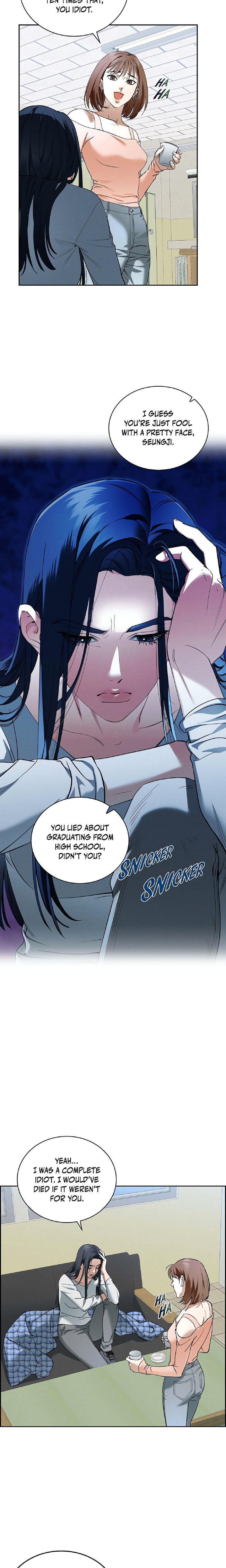 18+ Falling (DOG) Chapter 1 page 5