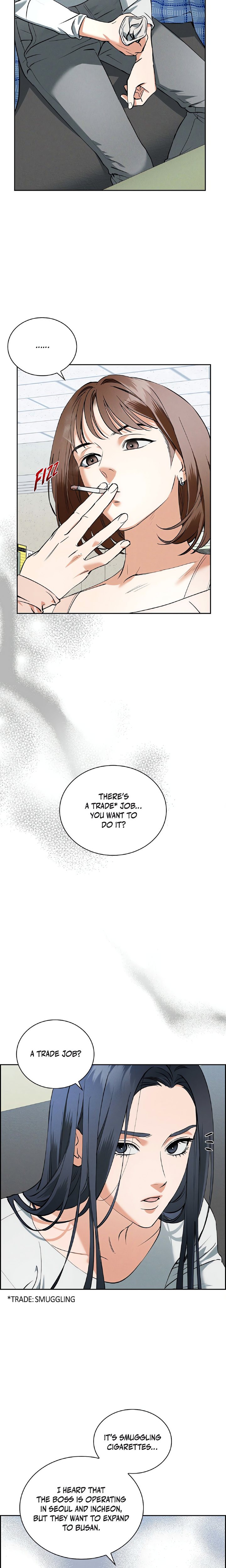 18+ Falling (DOG) Chapter 1 page 11