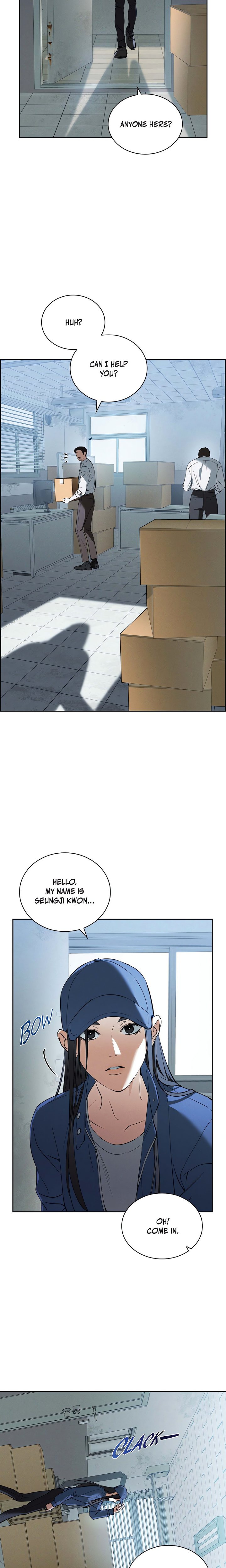 18+ Falling (DOG) Chapter 1 page 17