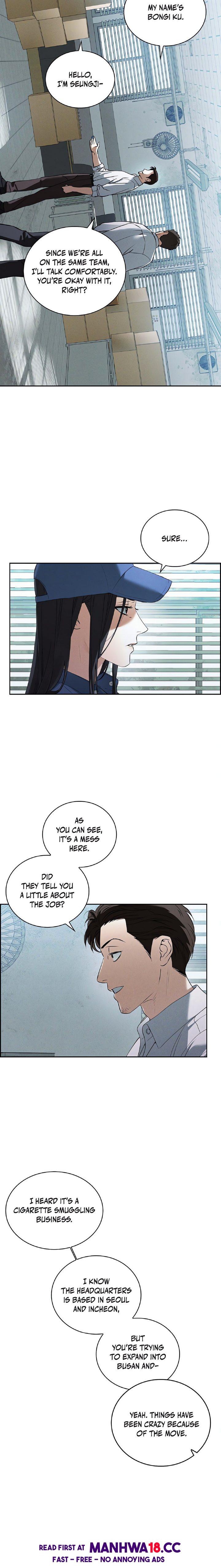 18+ Falling (DOG) Chapter 1 page 18