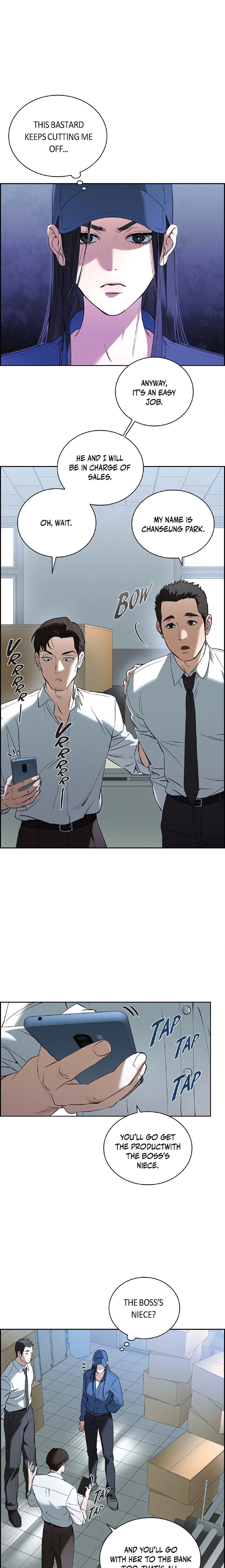 18+ Falling (DOG) Chapter 1 page 19