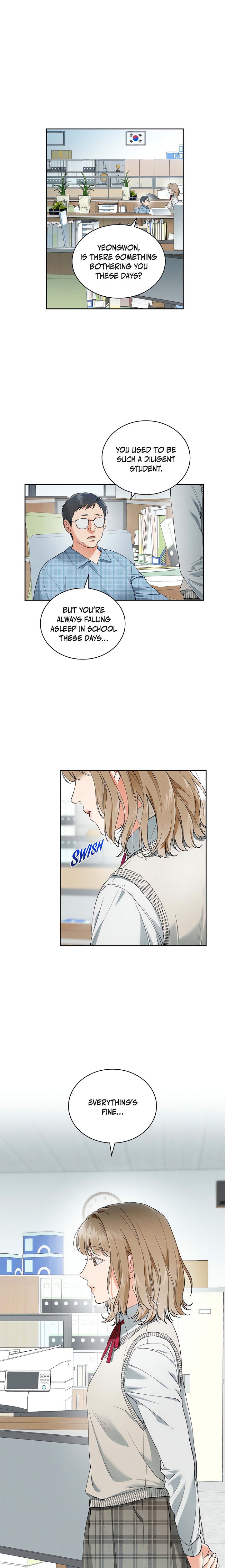 18+ Falling (DOG) Chapter 10 page 1