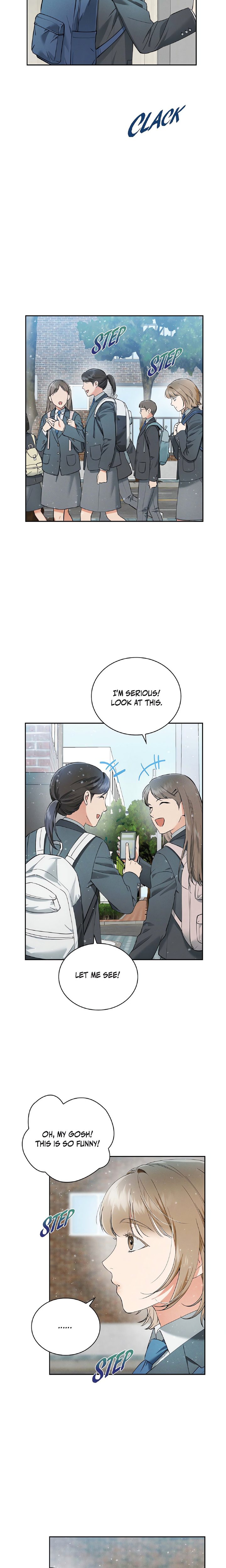 18+ Falling (DOG) Chapter 10 page 8