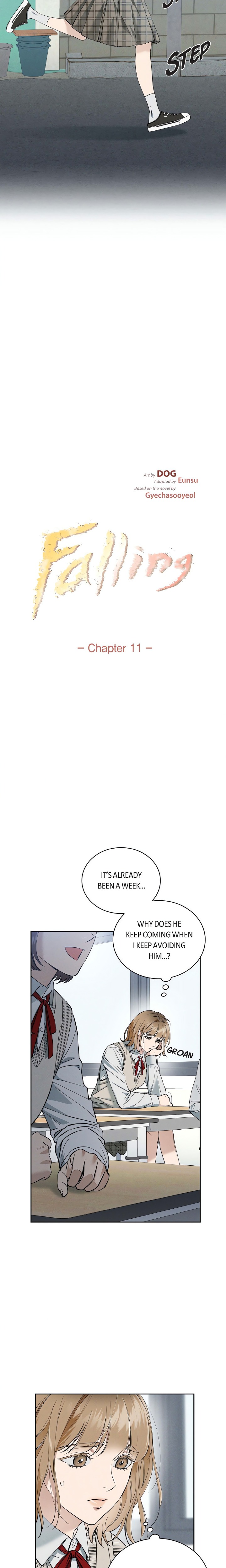 18+ Falling (DOG) Chapter 11 page 2