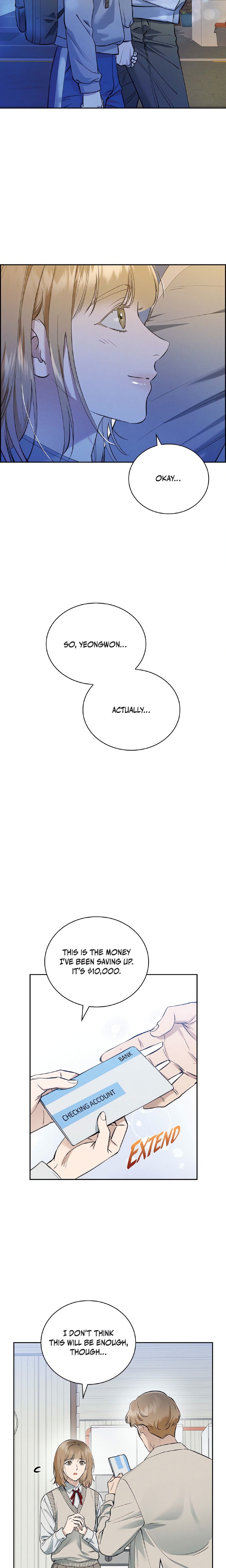 18+ Falling (DOG) Chapter 11 page 14