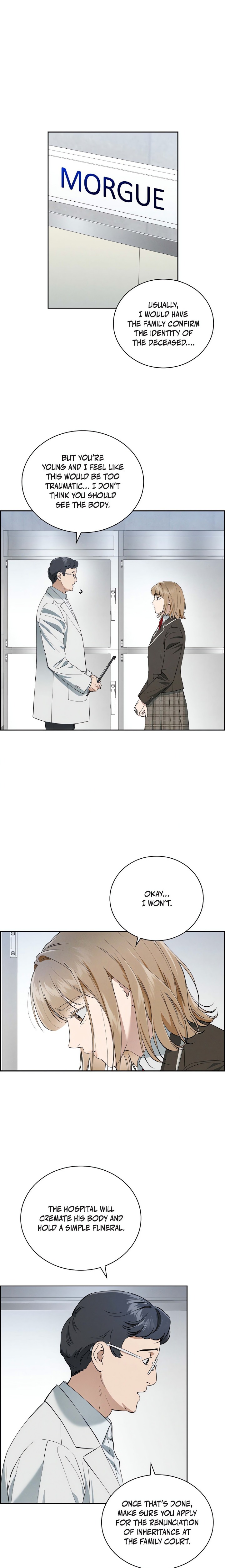 18+ Falling (DOG) Chapter 12 page 1