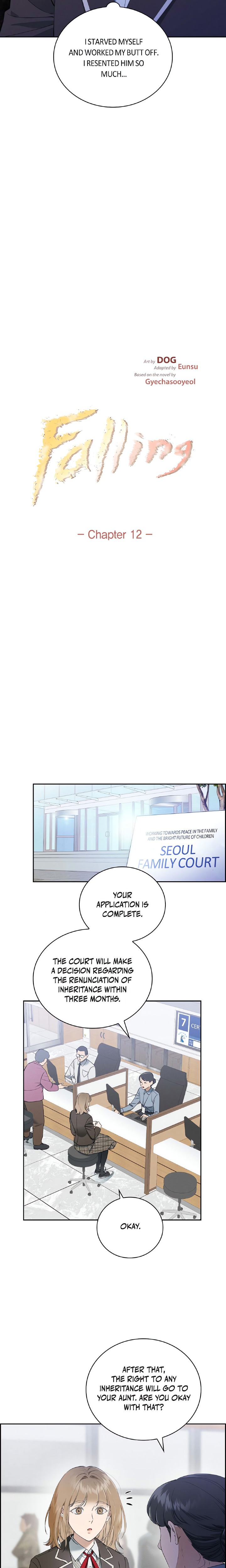 18+ Falling (DOG) Chapter 12 page 3