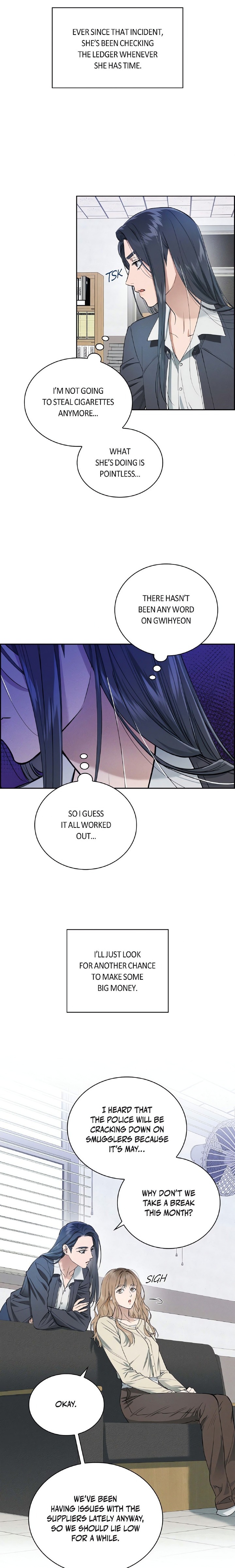 18+ Falling (DOG) Chapter 12 page 12