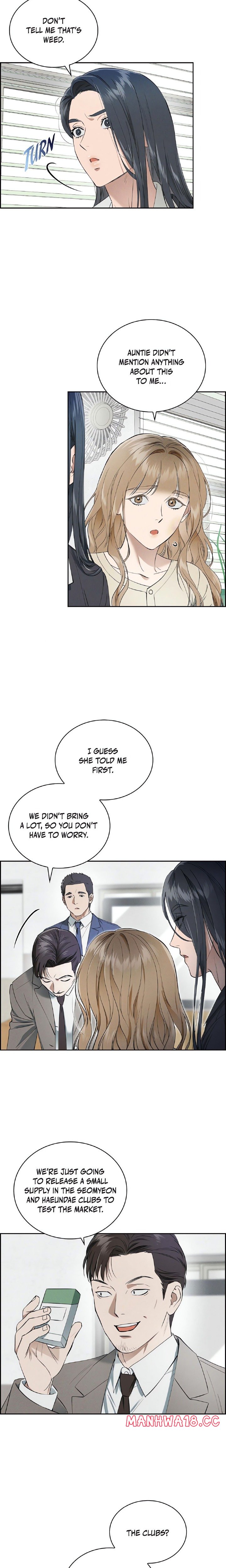 18+ Falling (DOG) Chapter 12 page 14
