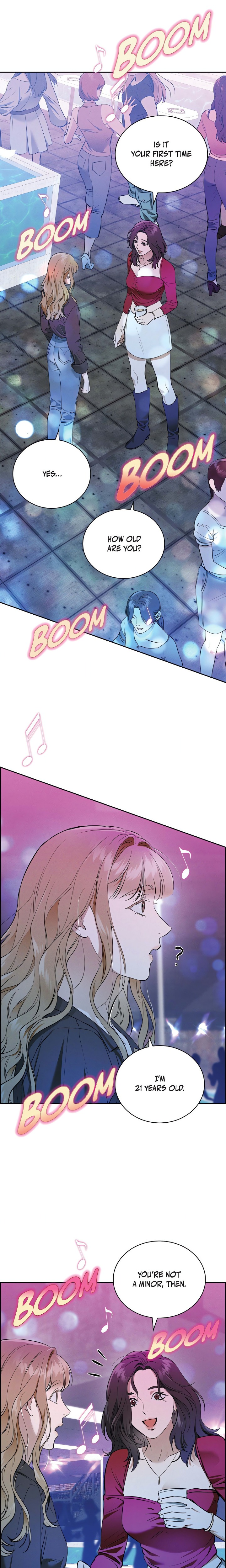18+ Falling (DOG) Chapter 12 page 21