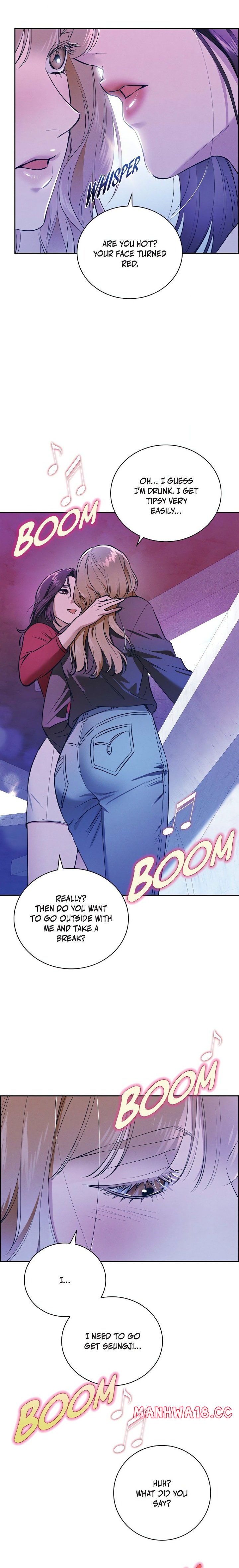 18+ Falling (DOG) Chapter 13 page 3