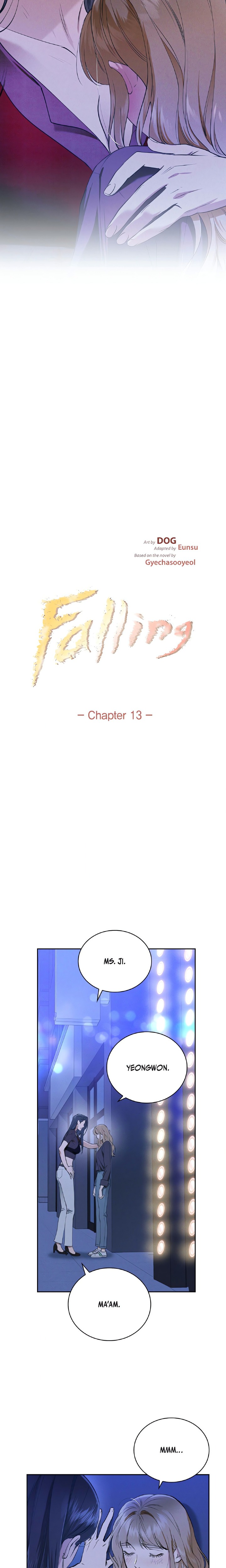 18+ Falling (DOG) Chapter 13 page 5